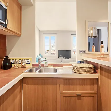 Location - Ultra Lux Flat - Port St Tropez - Maison Lérins Appartamento