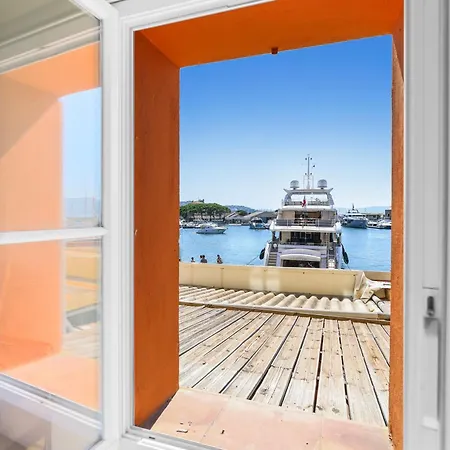 Location - Ultra Lux Flat - Port St Tropez - Maison Lérins