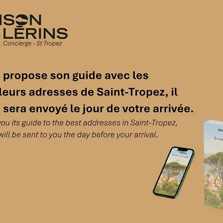 Location - Ultra Lux Flat - Port St Tropez - Maison Lérins *